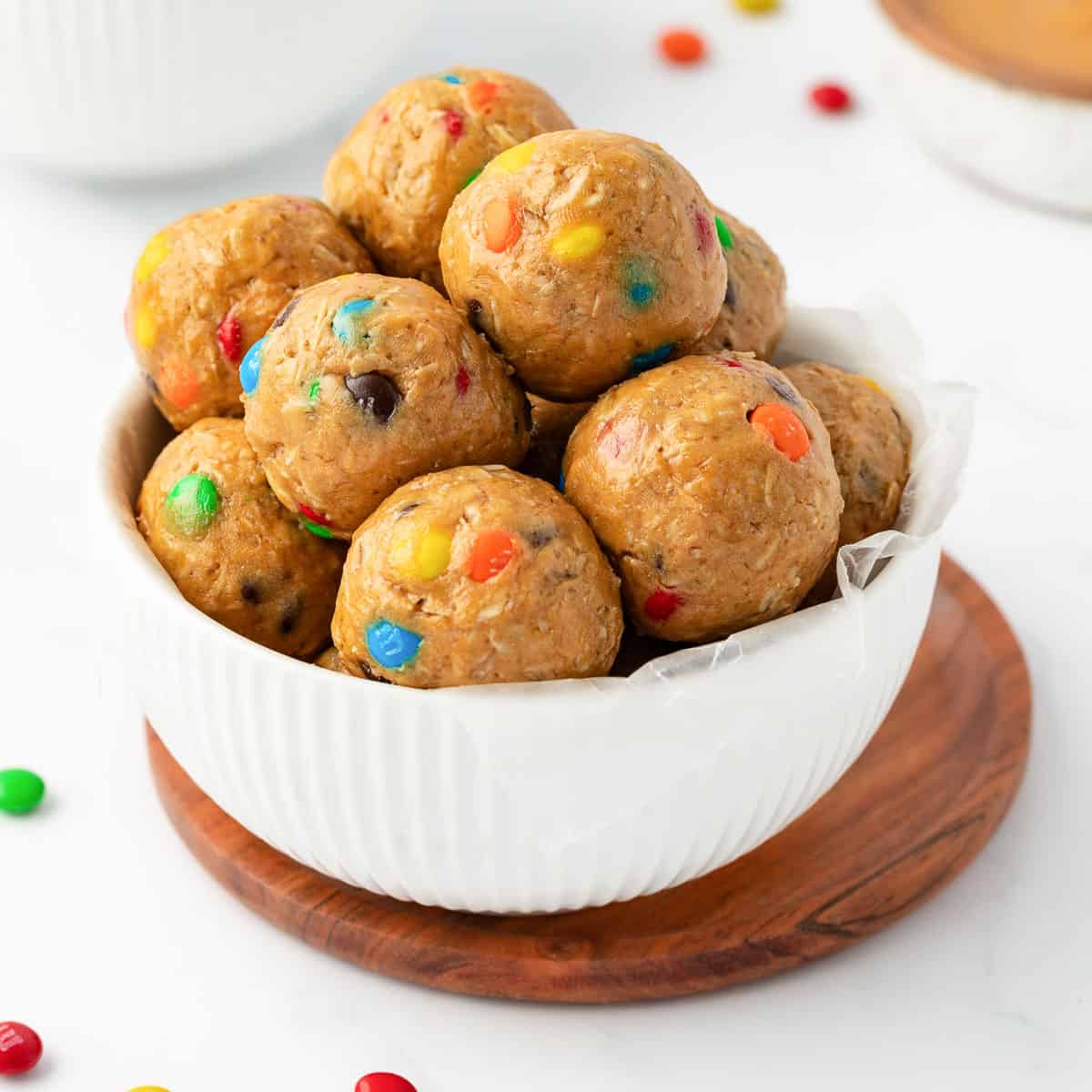 Whip Up No-Bake Monster Cookie Protein Balls in 10 Mins